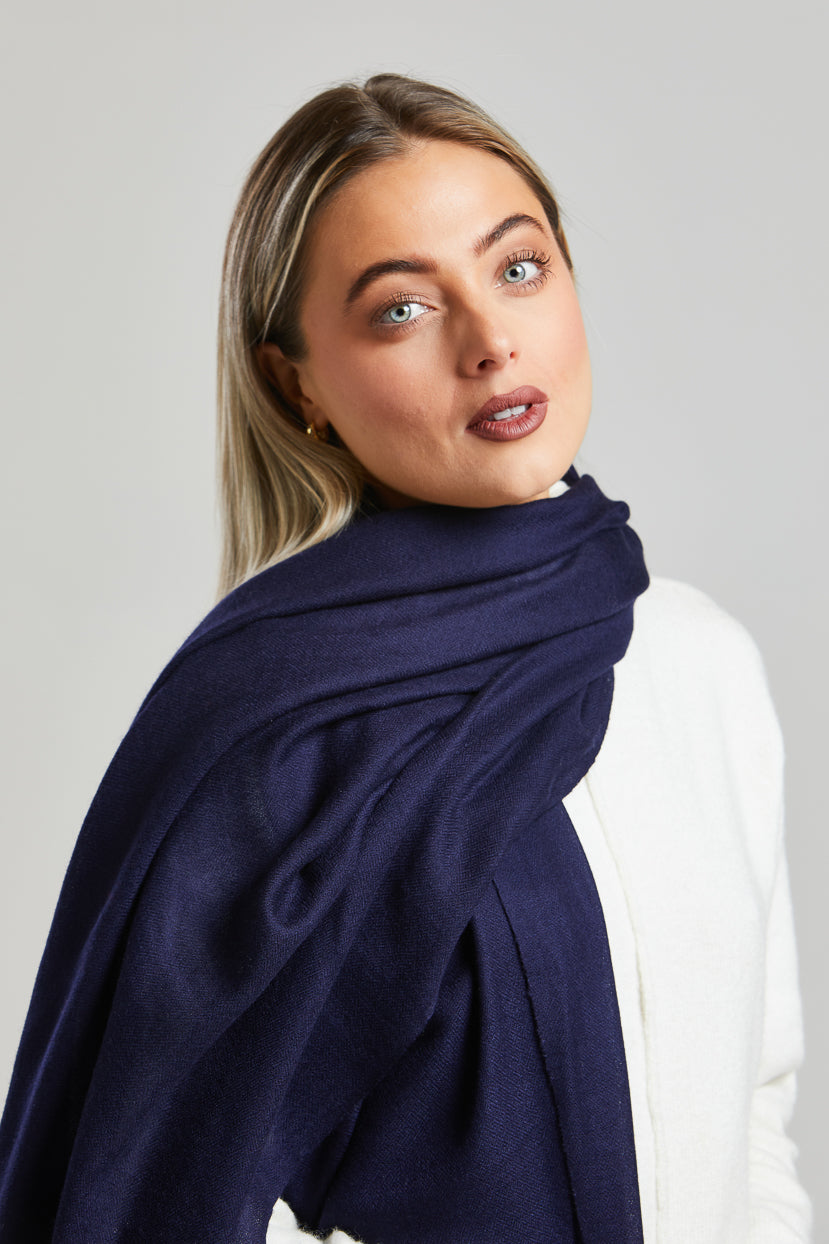 Oversized Premium Cashmere Wrap
