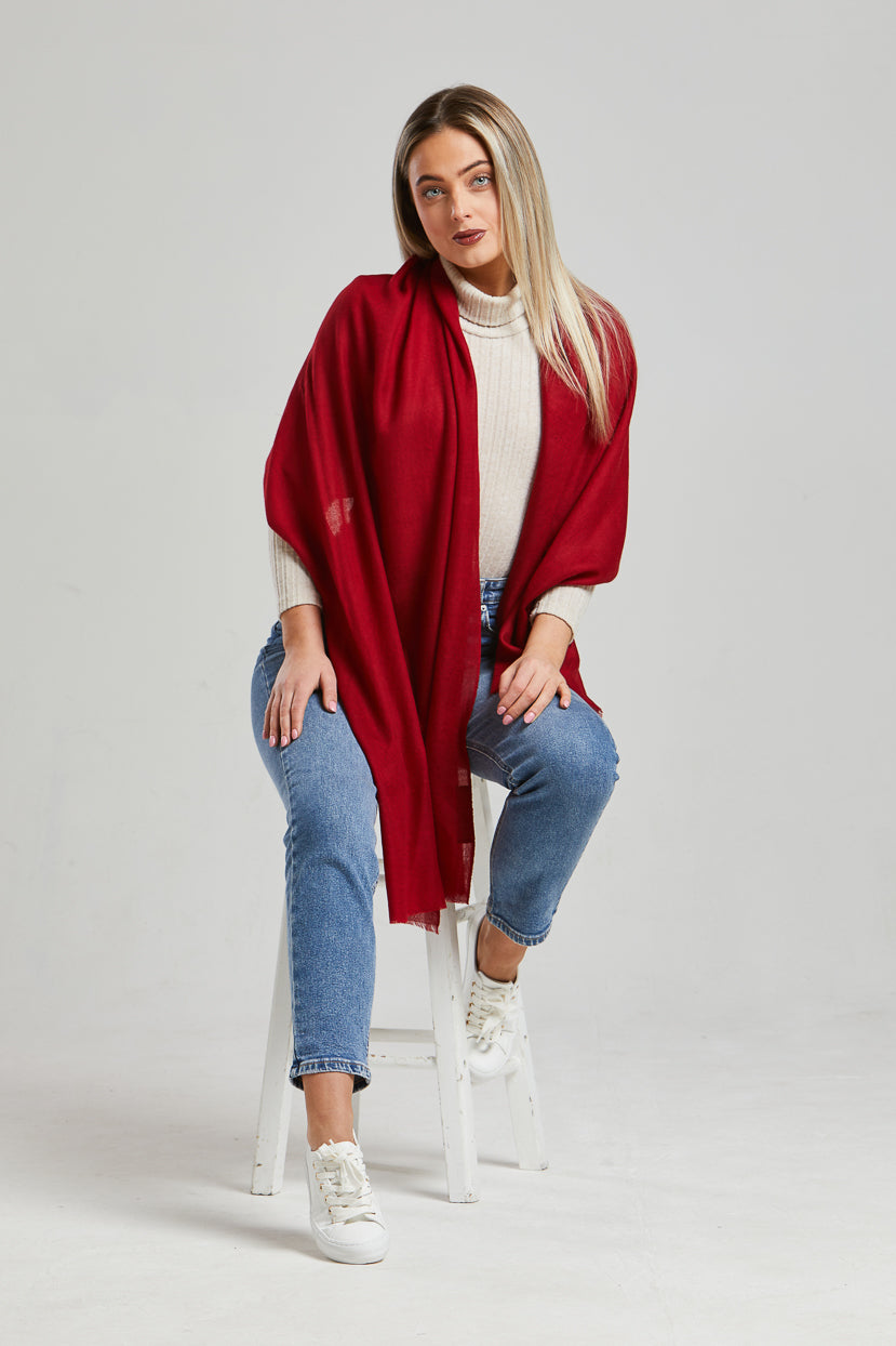 Oversized Premium Cashmere Wrap