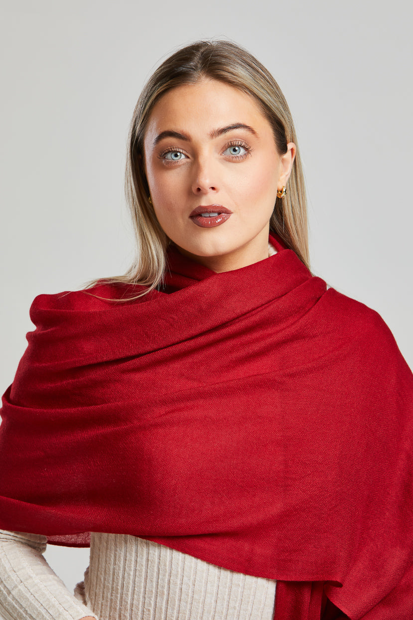 Oversized Premium Cashmere Wrap