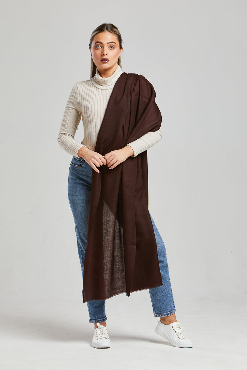 Oversized Premium Cashmere Wrap