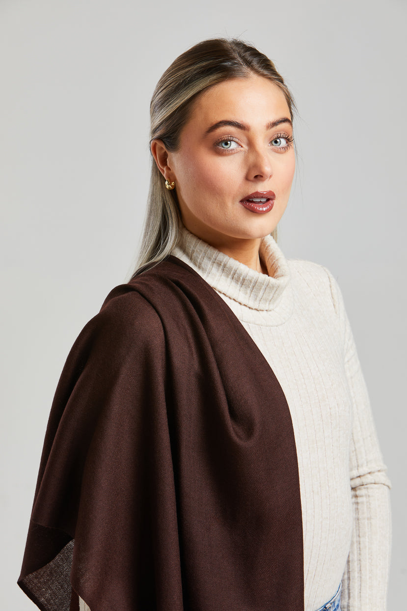 Oversized Premium Cashmere Wrap