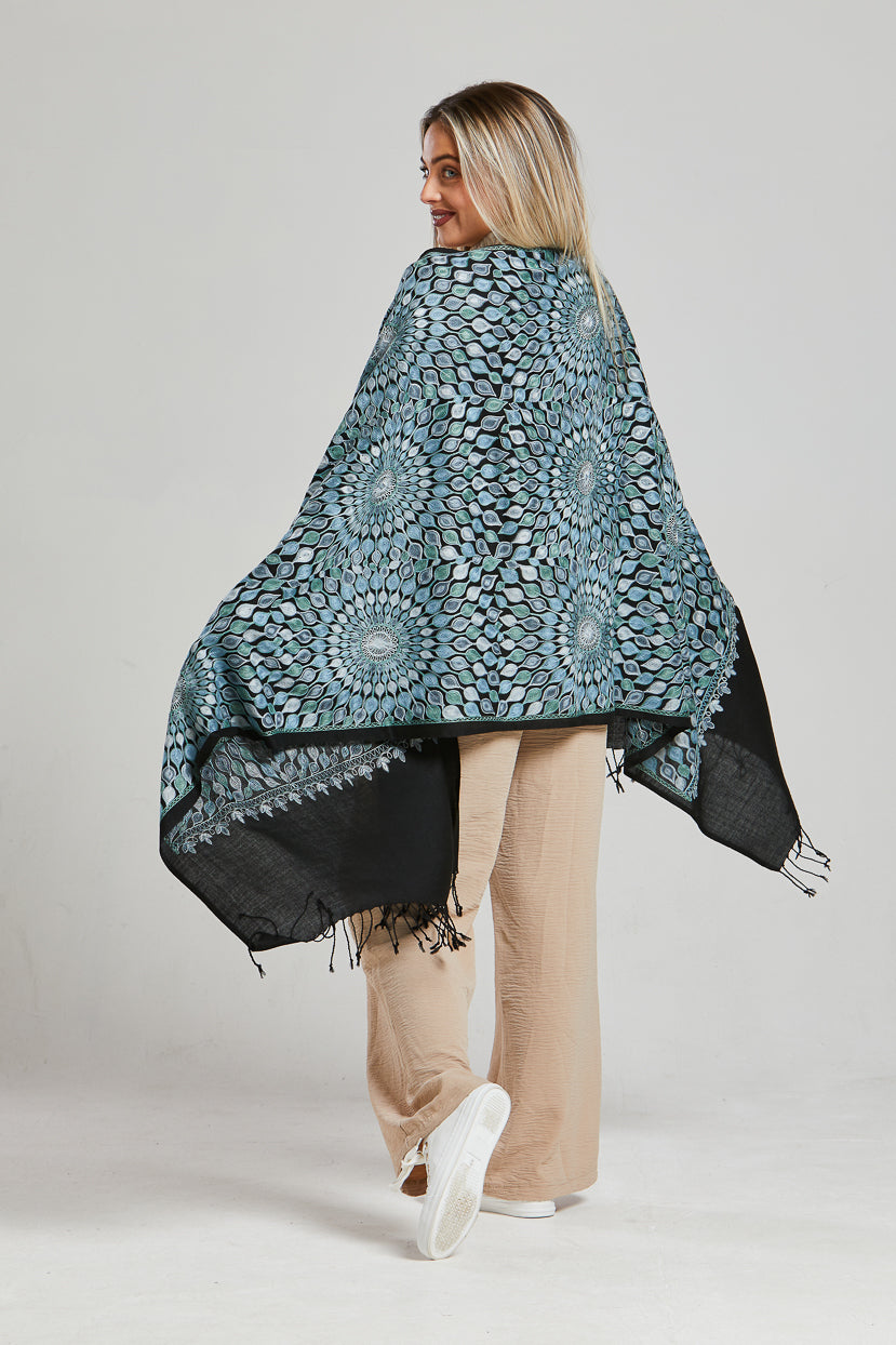 Oversized Premium Wool Wrap