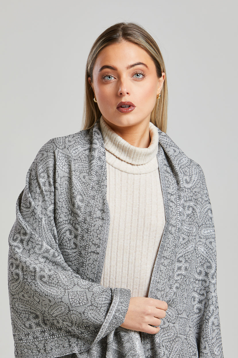 Oversized Premium Cashmere Wrap