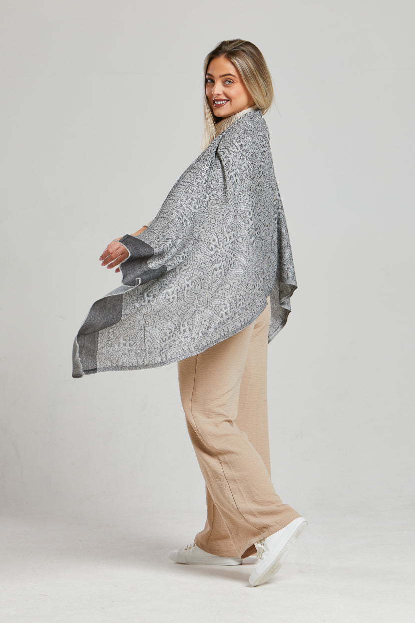 Oversized Premium Cashmere Wrap