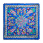 Paisley Silk Large Pocket Square