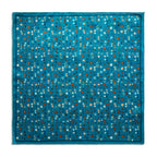 Silk Ditsy Floral Pocket Square