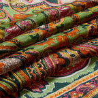 Emerald Court Paisley Silk Stole