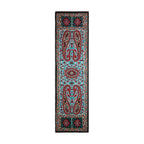 Sapphire Dynasty Paisley Silk Long