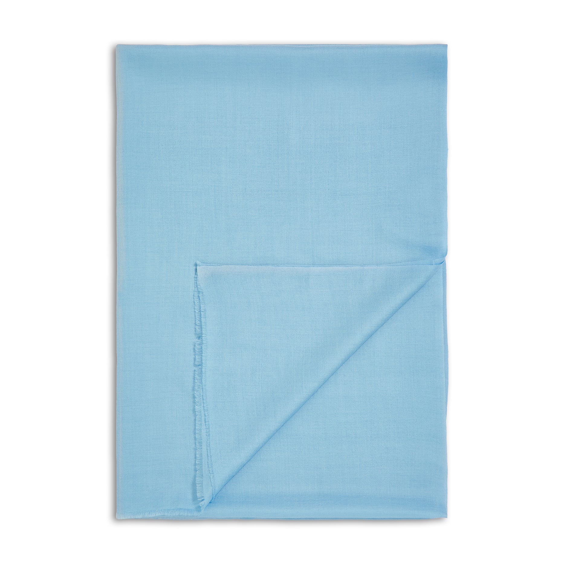 Finest Cashmere Light Blue Stole
