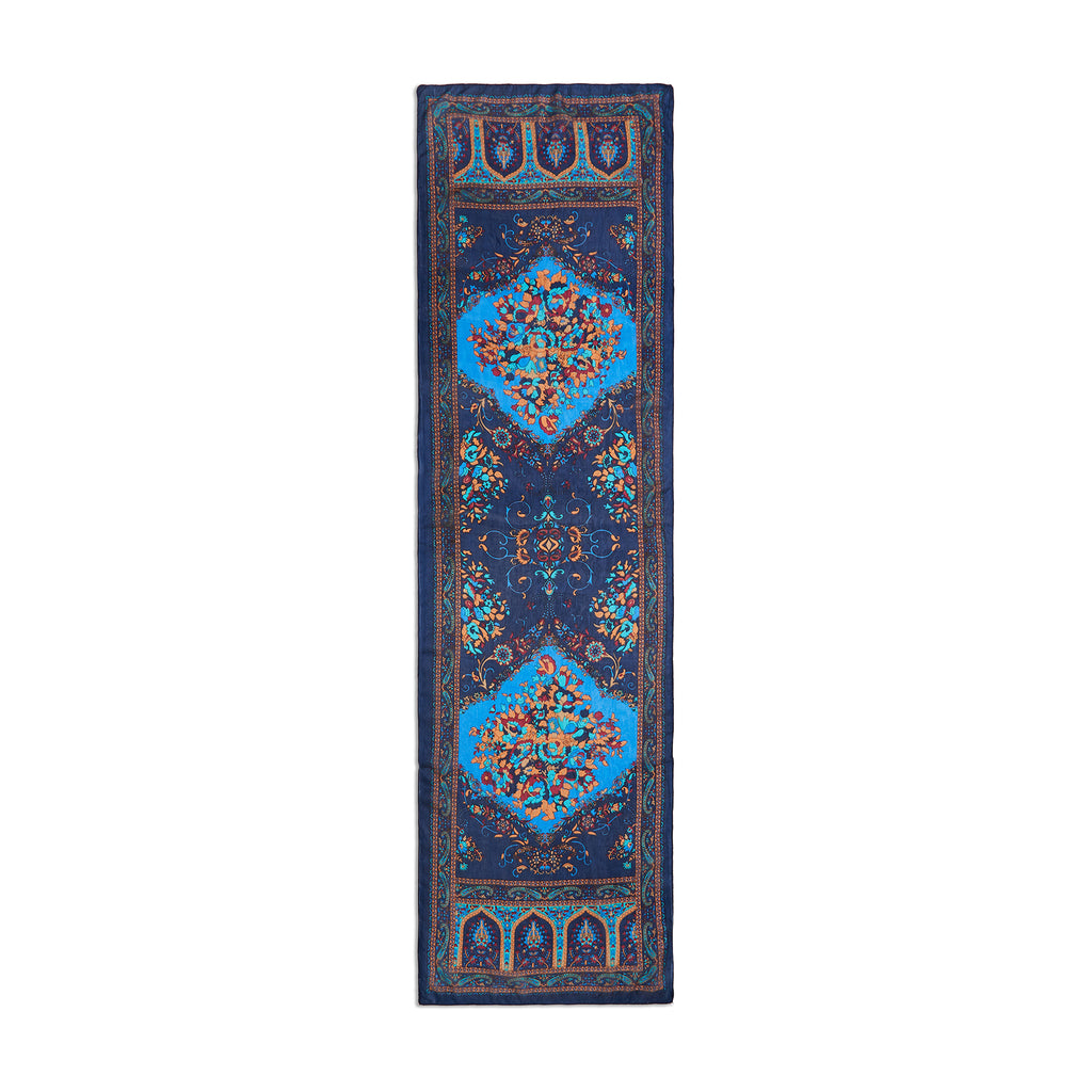 Nocturne Blossom Garden Silk Stole