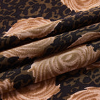 Silk Spiral Roseyte Pocket Square