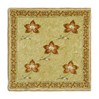 Silk Vintage Floral Pocket Square
