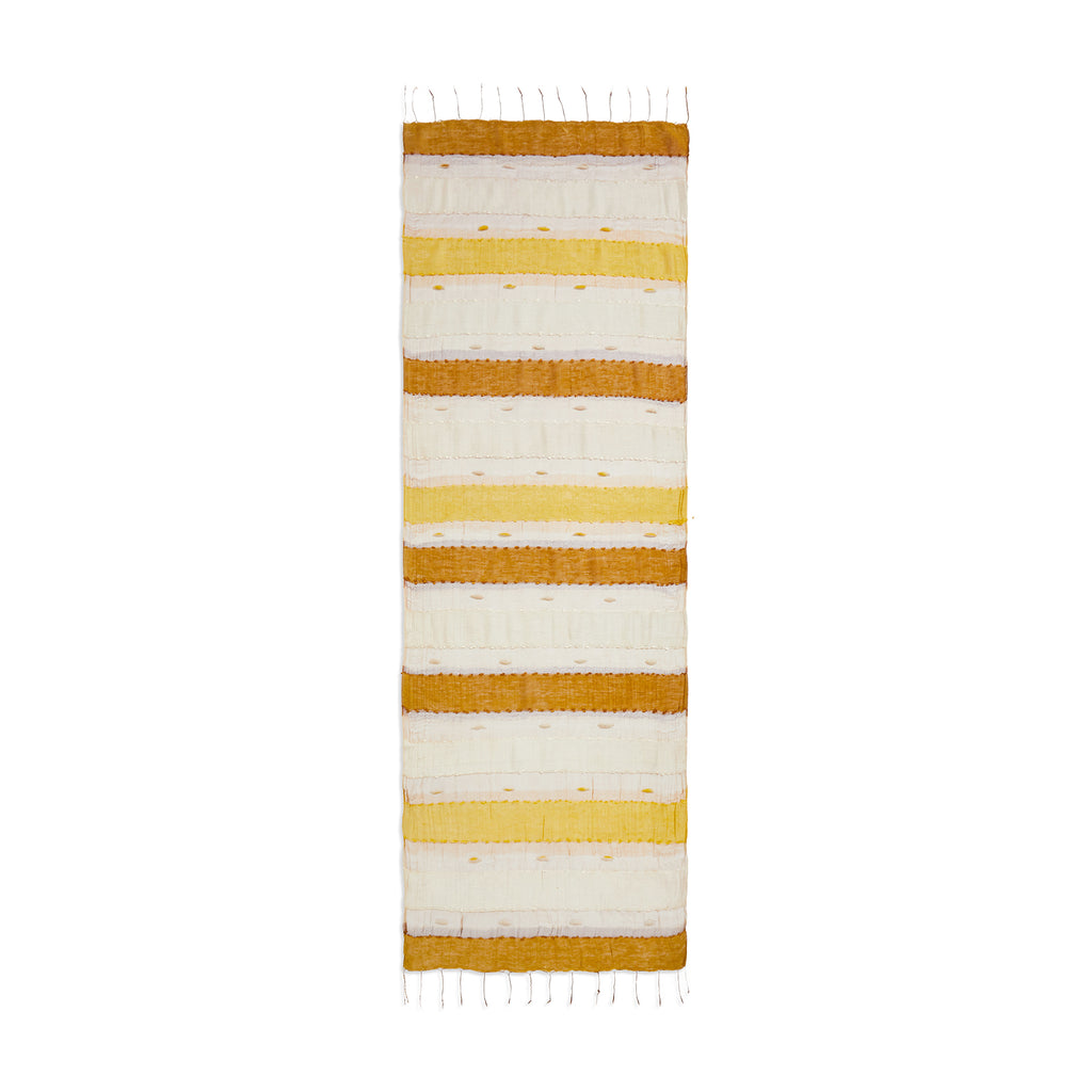 Golden Capsule Silk Stole