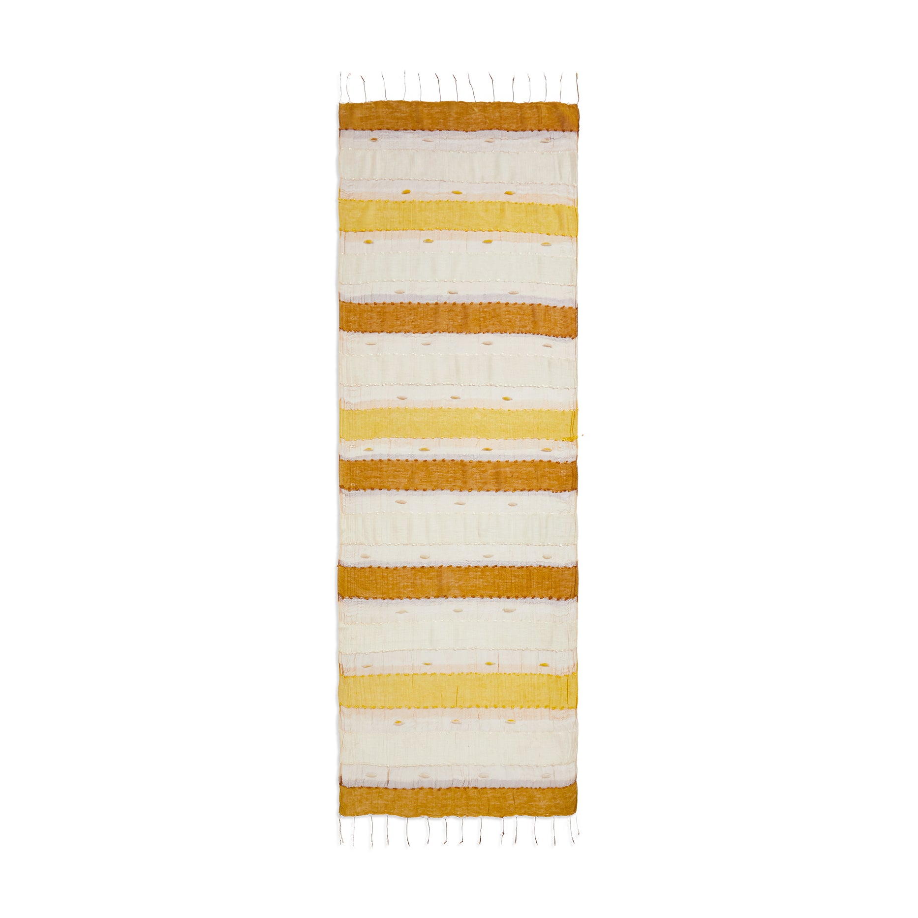 Golden Capsule Silk Stole