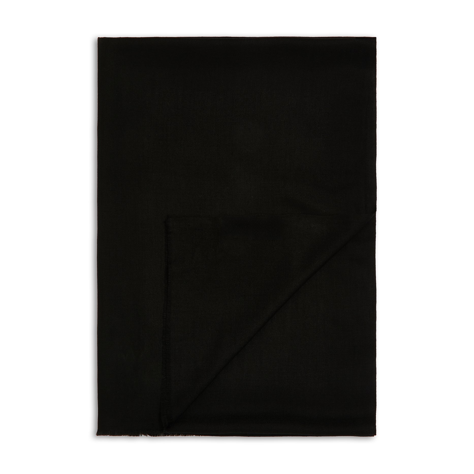 Finest Cashmere Black Stole