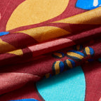 Silk Bold Floral Pocket Square