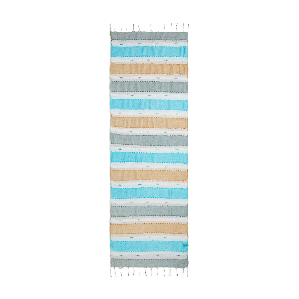 Coastal Capsule Silk Stole