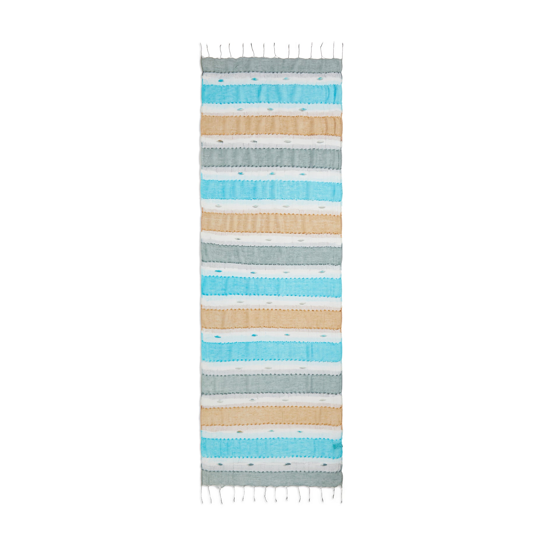 Coastal Capsule Silk Stole