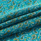 Silk All Over Paisley Pocket Square