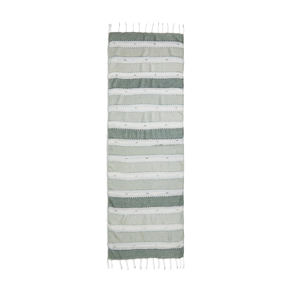 Sage Capsule Silk Stole