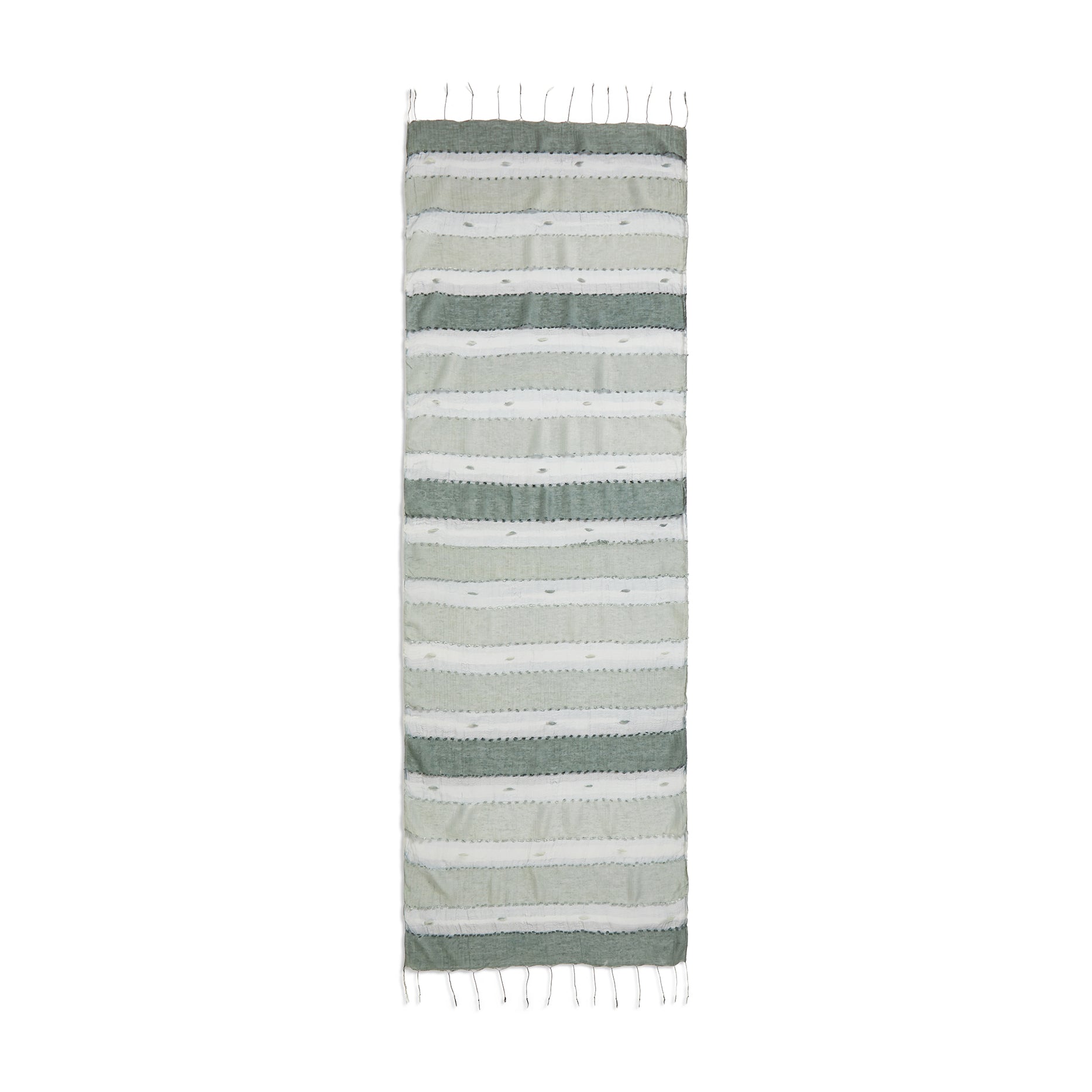 Sage Capsule Silk Stole