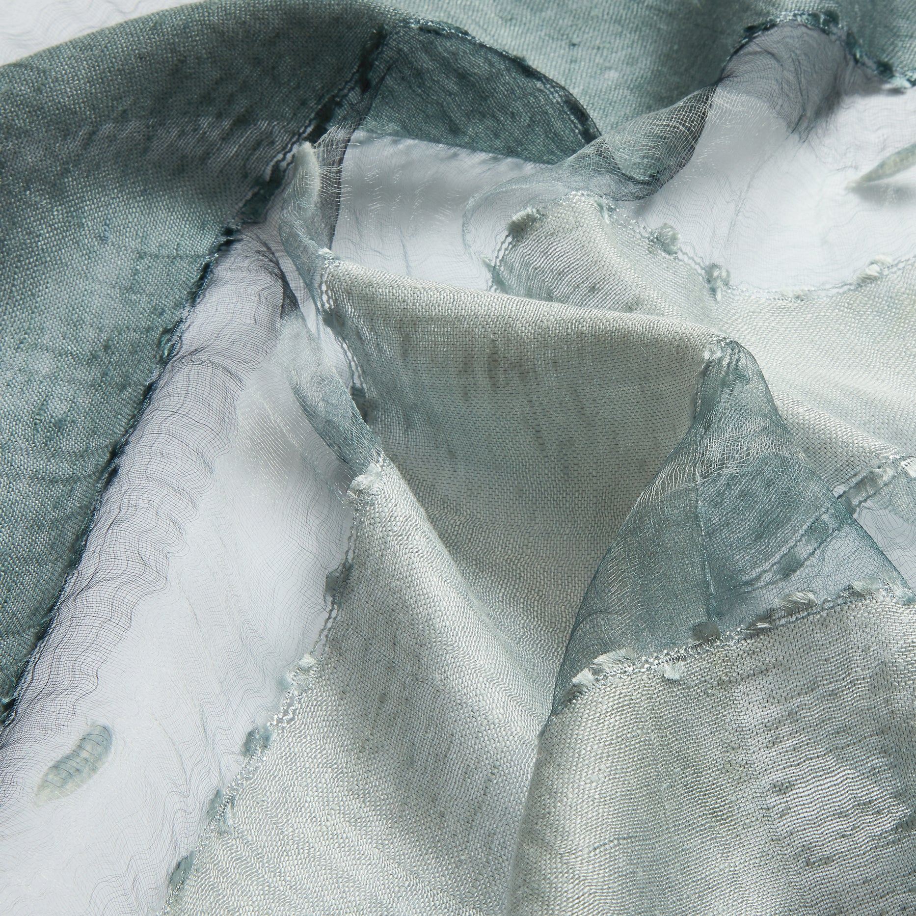 Sage Capsule Silk Stole