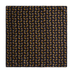 Silk All Over Elephant Pocket Square
