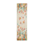 Wildflower Haze Linen Stole