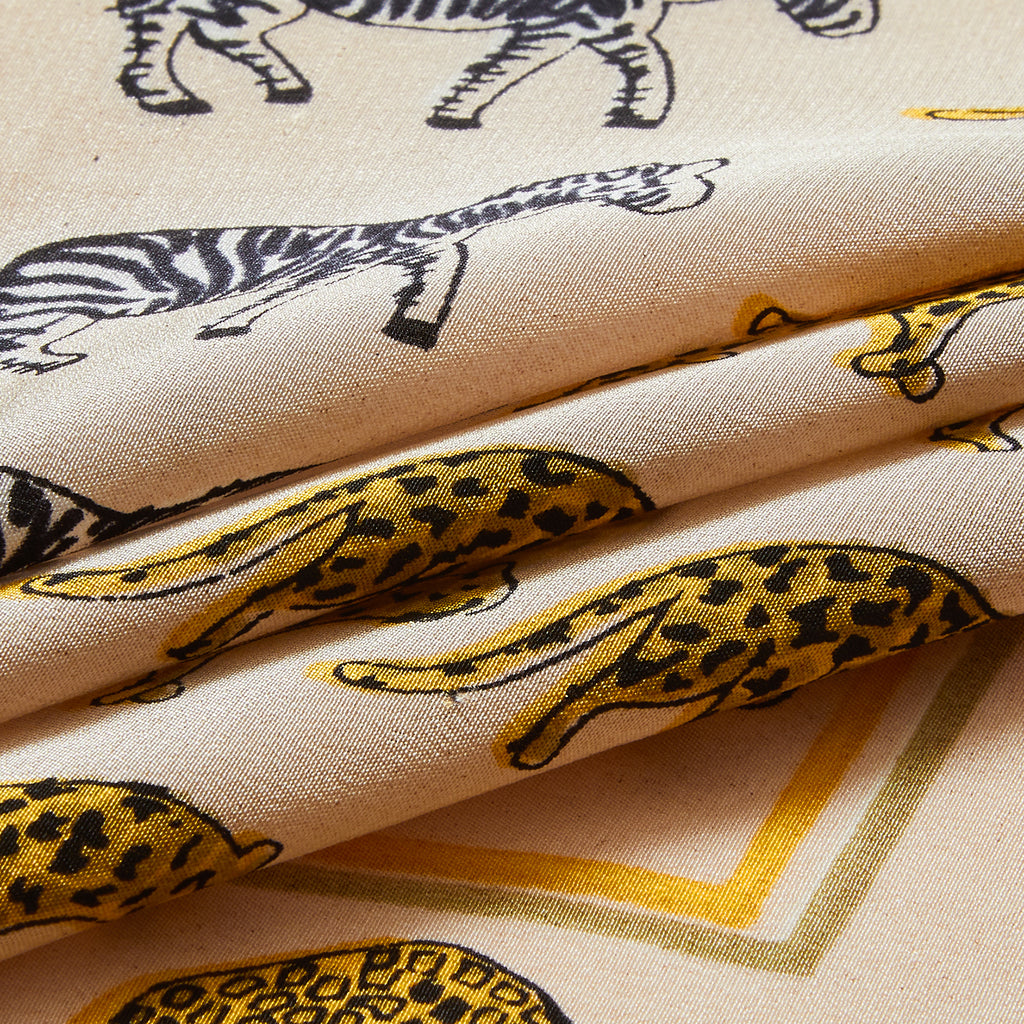 Silk Safari Pocket Square