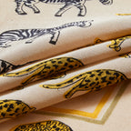 Silk Safari Pocket Square