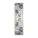 Porcelain Bloom Linen Stole