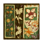 Silk Vintage Tile Pocket Square