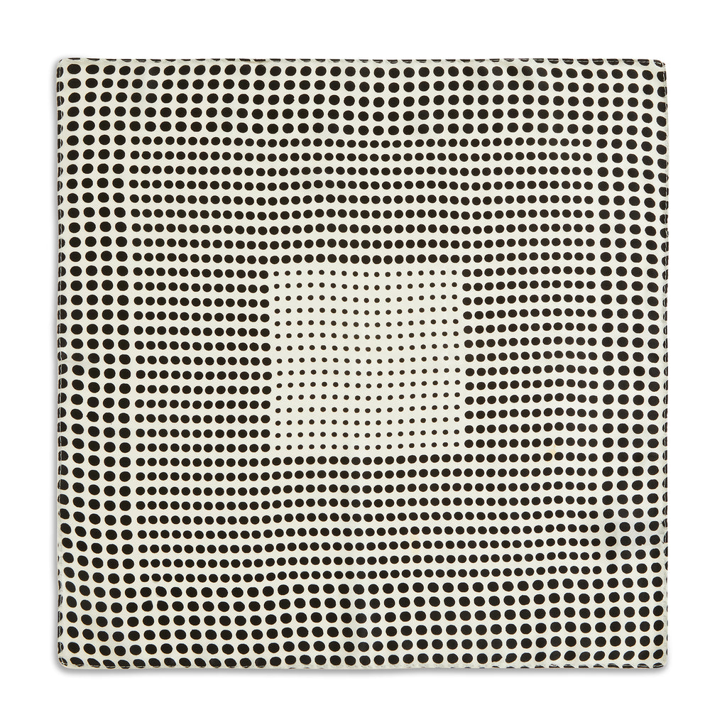Silk Polka Dot Pocket Square