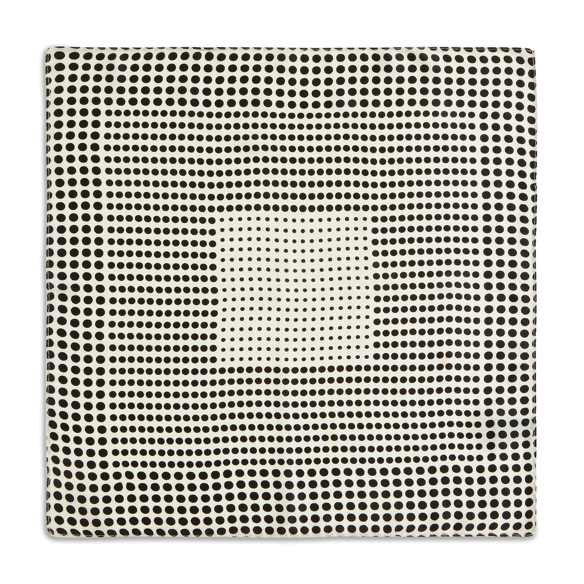 Silk Polka Dot Pocket Square